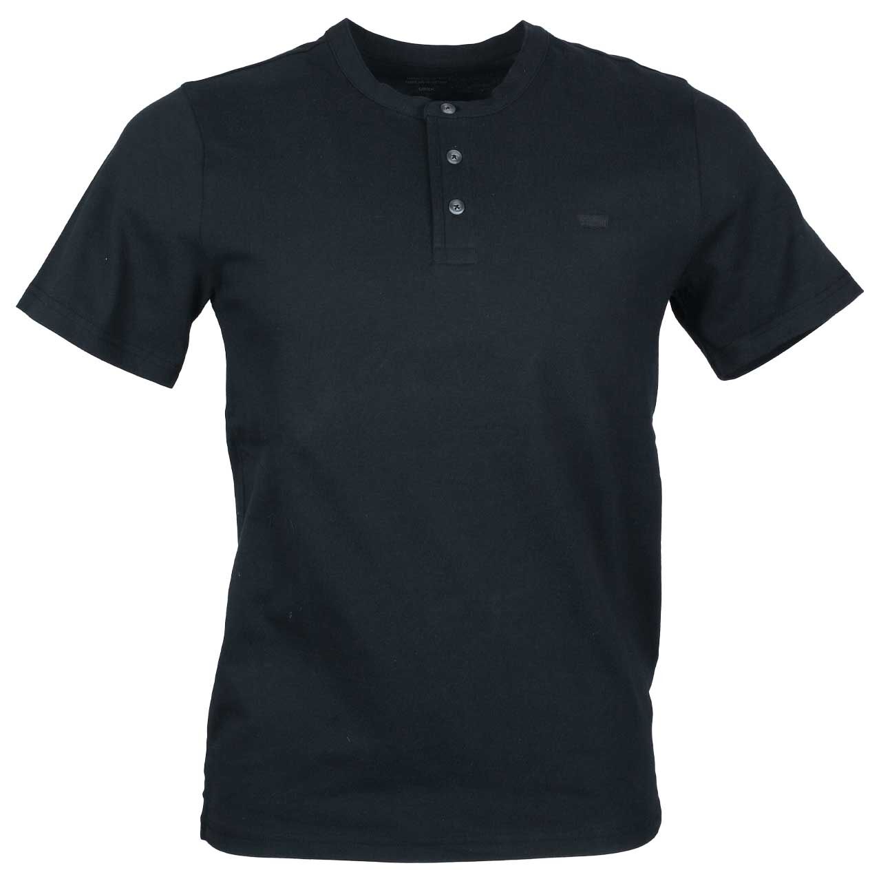 Levi's® Herren T-Shirt Henley black 