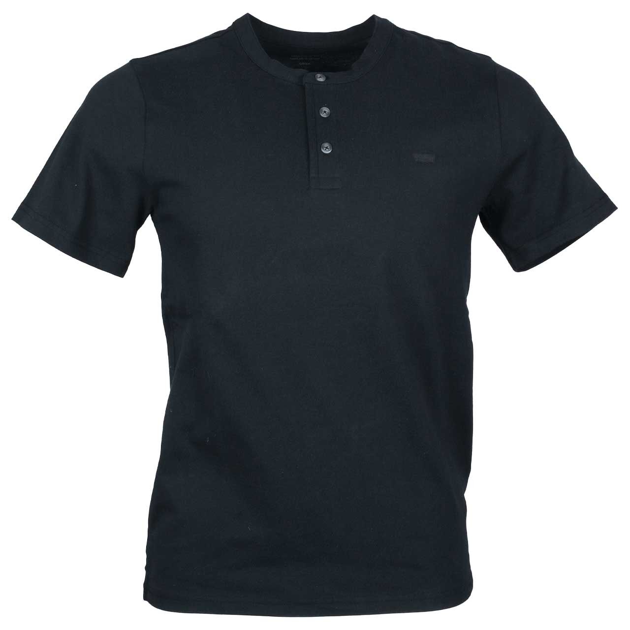 Levi's® Herren T-Shirt Henley black Levi's® Herren T-Shirt Henley black