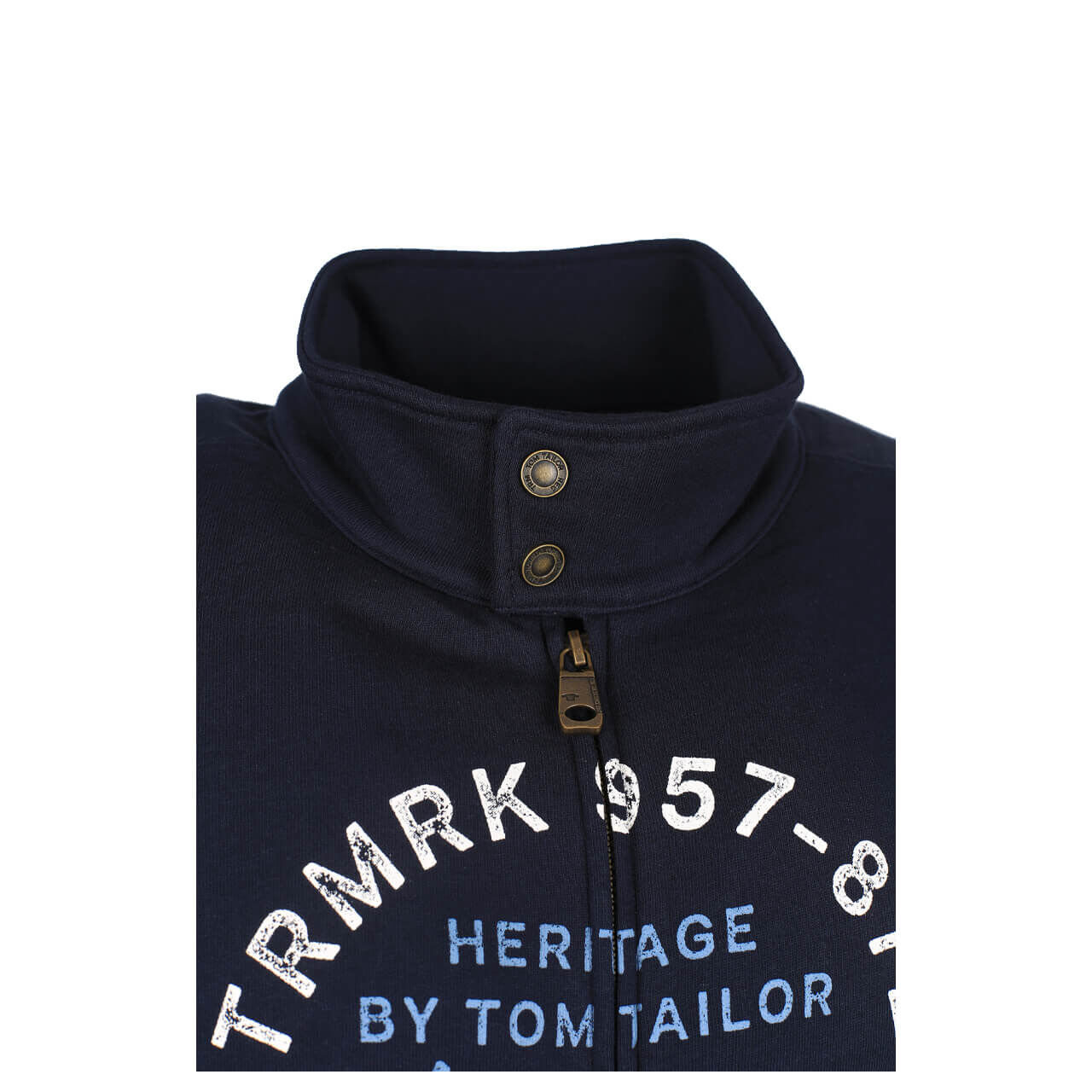 Tom Tailor Sweatjacke für Herren in Dunkelblau, FarbNr.: 10668