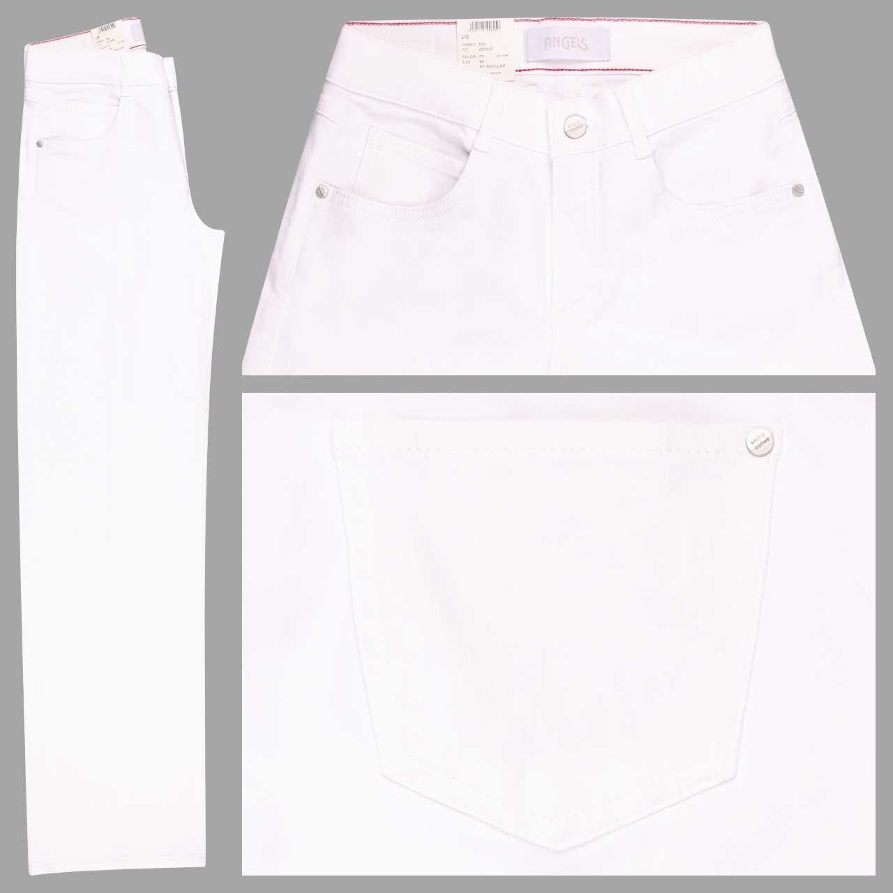 Angels Liz Jeans bright white