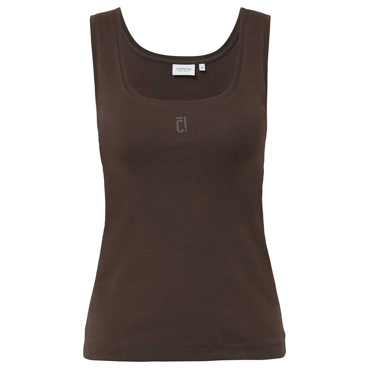 Comma Damen Top brown Comma Damen Top brown