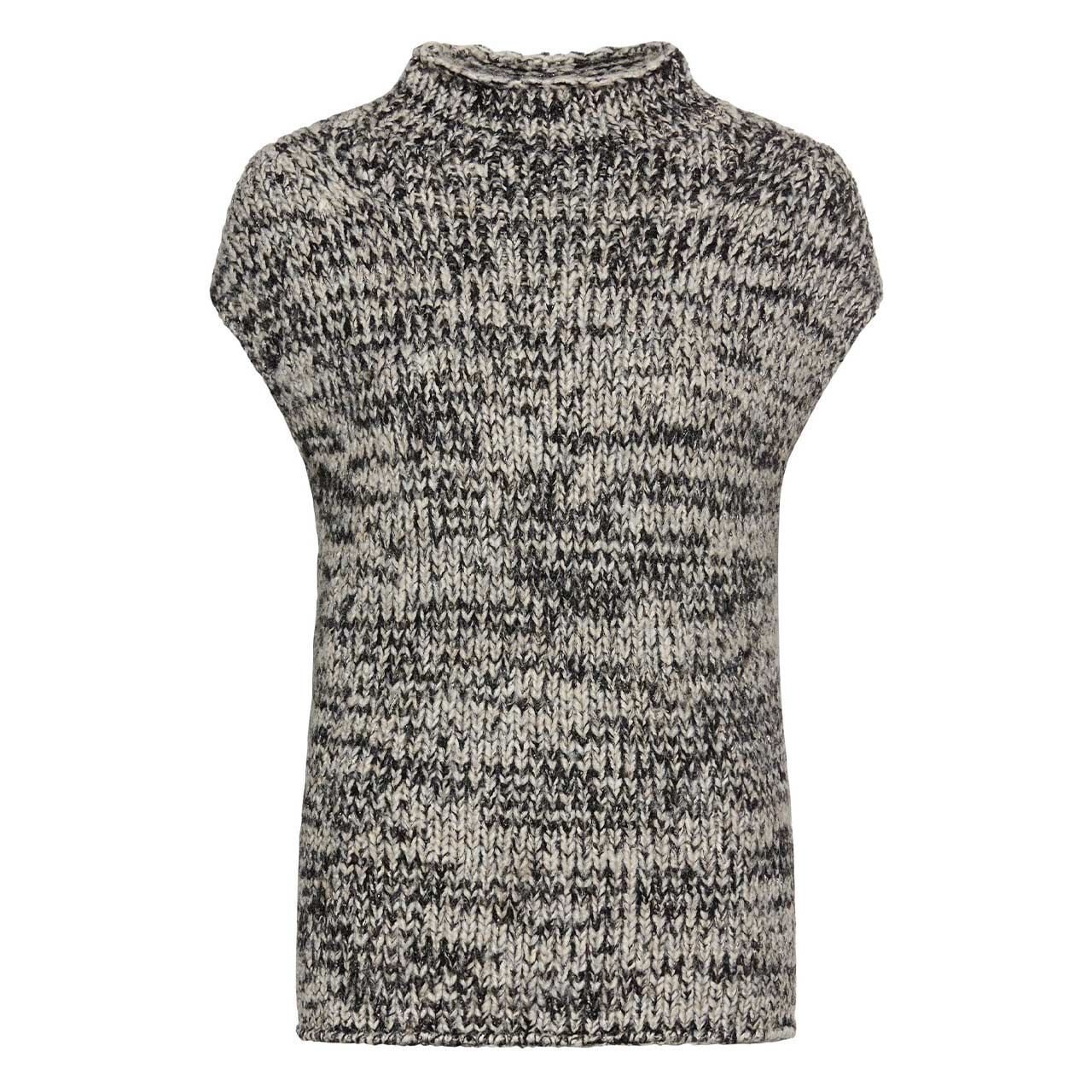 Camel active Damen Pullunder grey melange