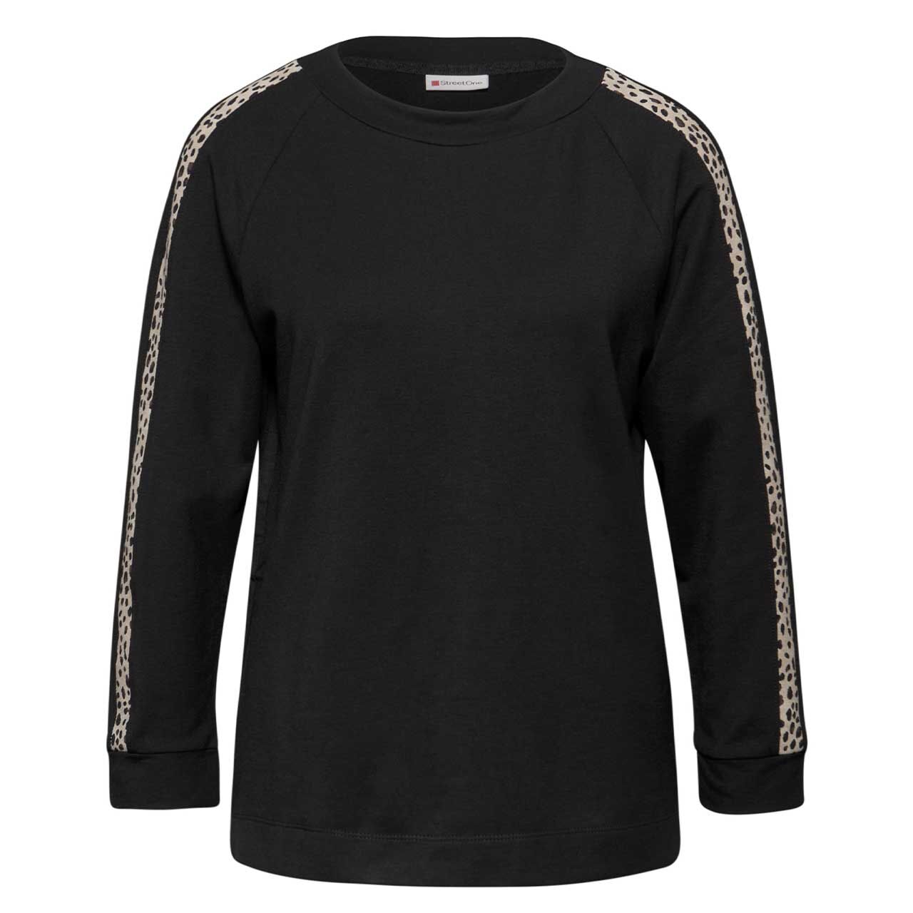 Street One Damen 3/4 Arm Shirt Printed Galloon black