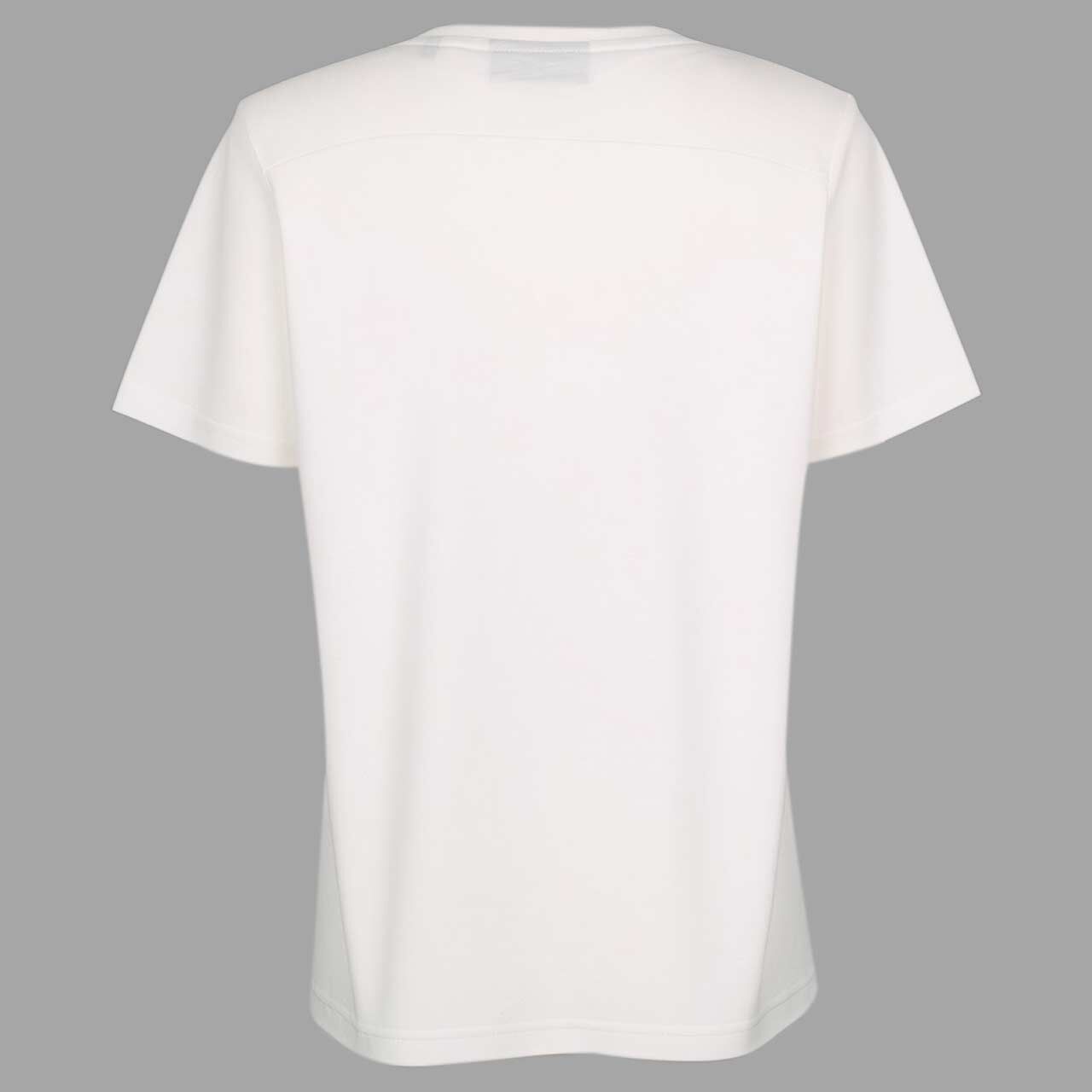 Damen T-Shirt Talyn von Elbsand in Cremeweiß, Rückansicht