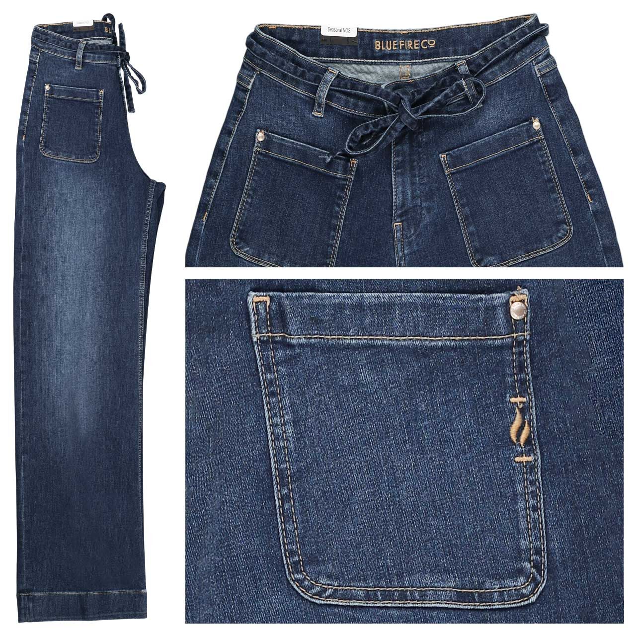 Blue Fire Judy Jeans atlantic blue Blue Fire Judy Jeans atlantic blue
