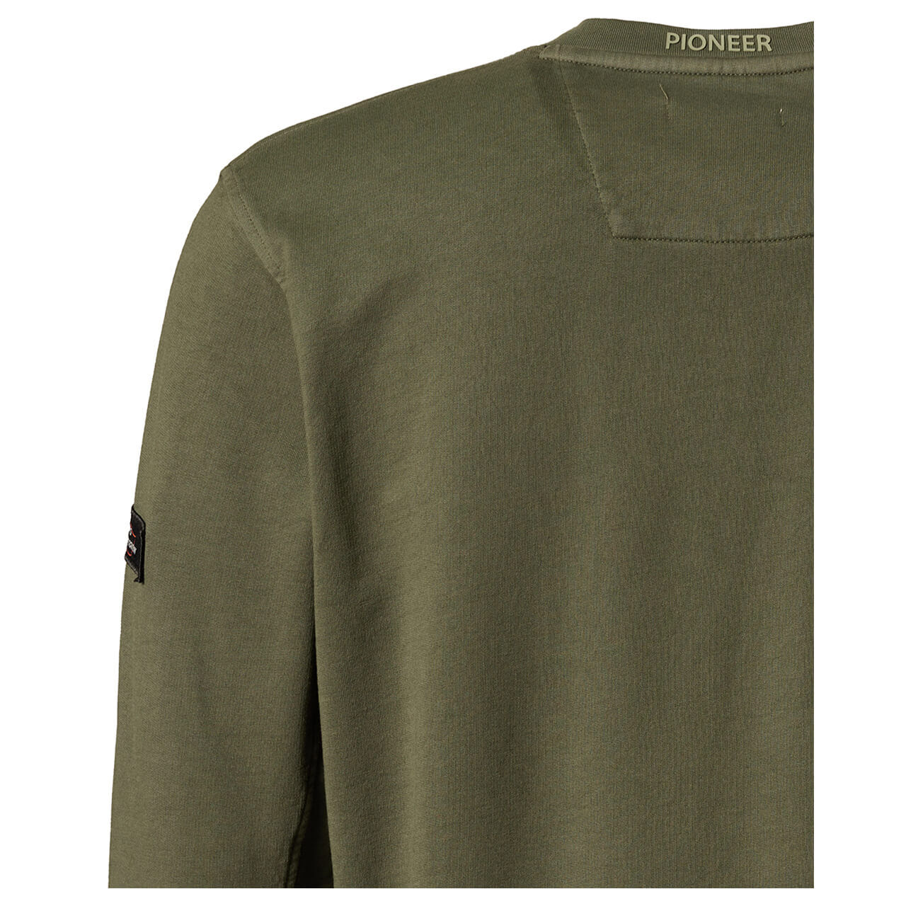 Pioneer Herren Pullover thyme washed