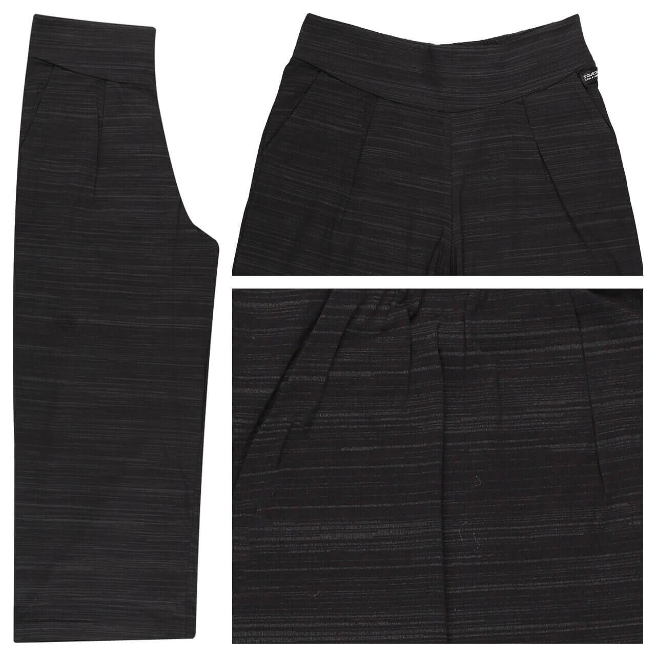 Soquesto Baumwollhose black Soquesto Baumwollhose black