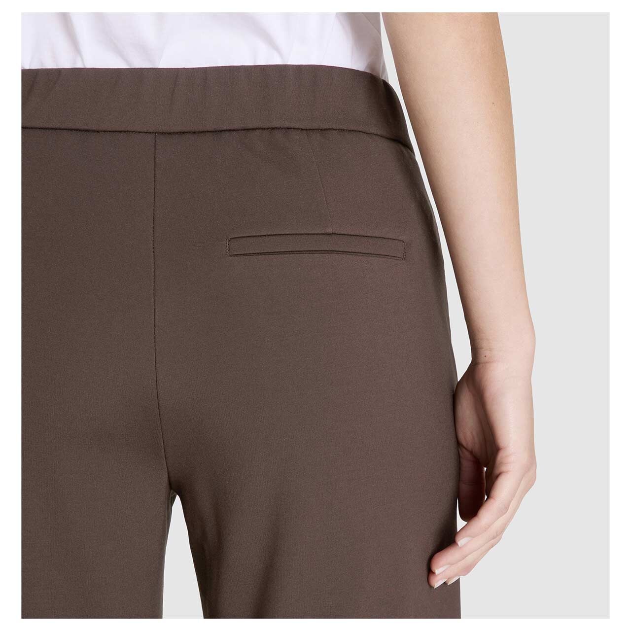 MAC Chiara Hose truffle brown