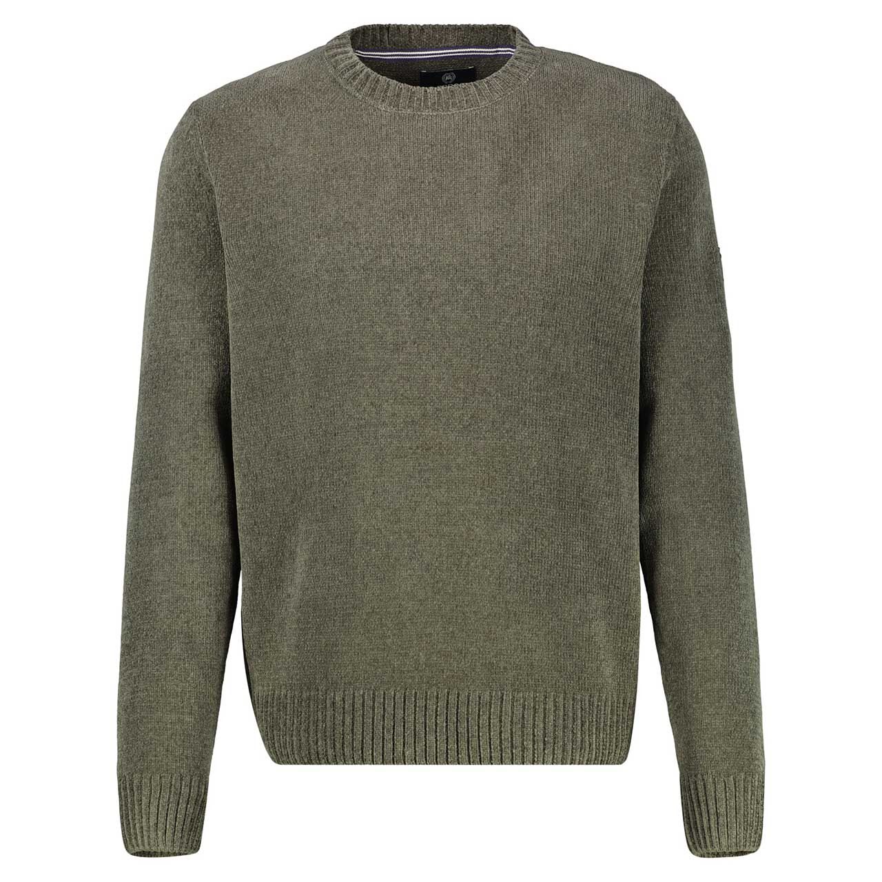 Lerros Herren Pullover Chenille Knit nordic olive
