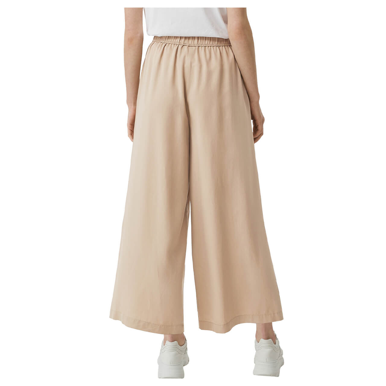 Comma Damen 3/4 Culotte Hose sand