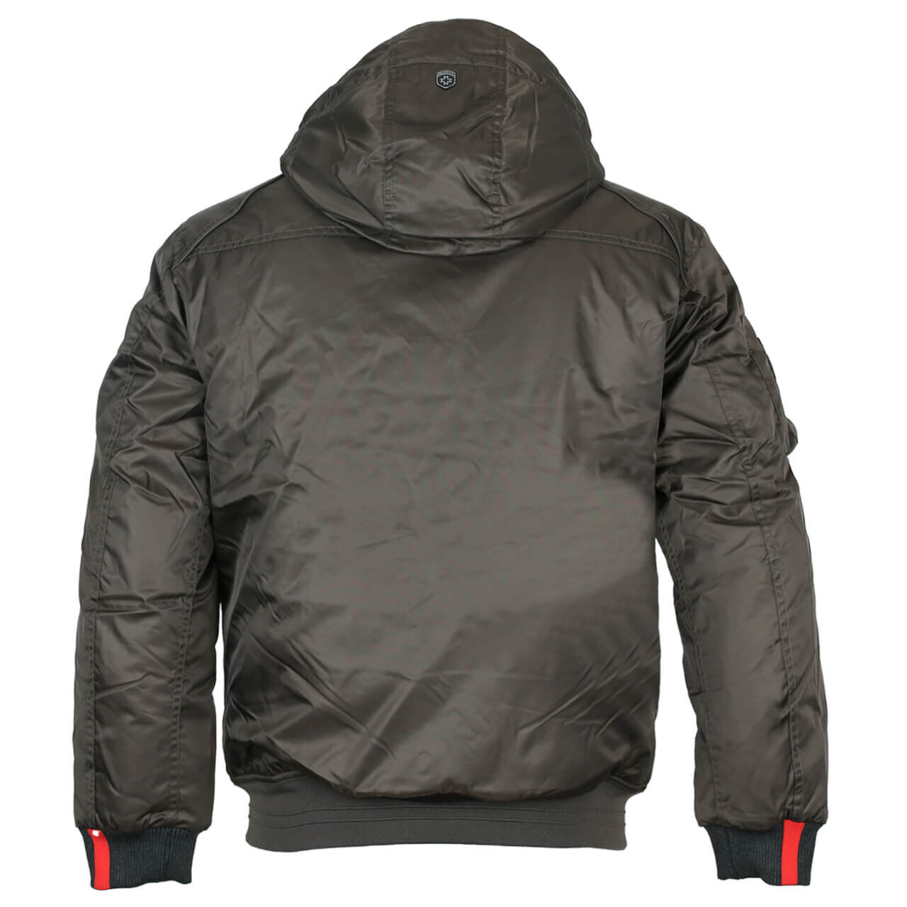 Herren Jacke Cicero Winter von Wellensteyn in Dunkelgrün, Rückansicht