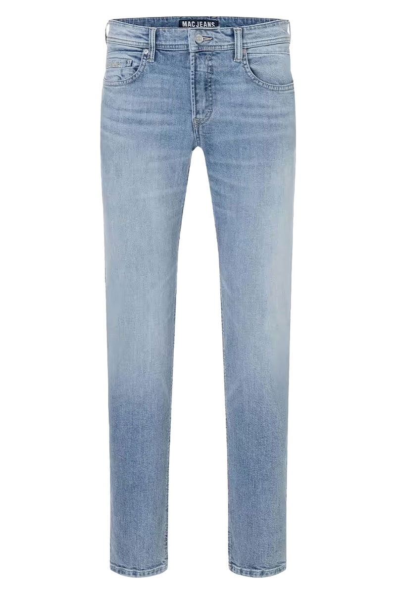 Vorderansicht der MAC Ben Herrenjeans in Blau