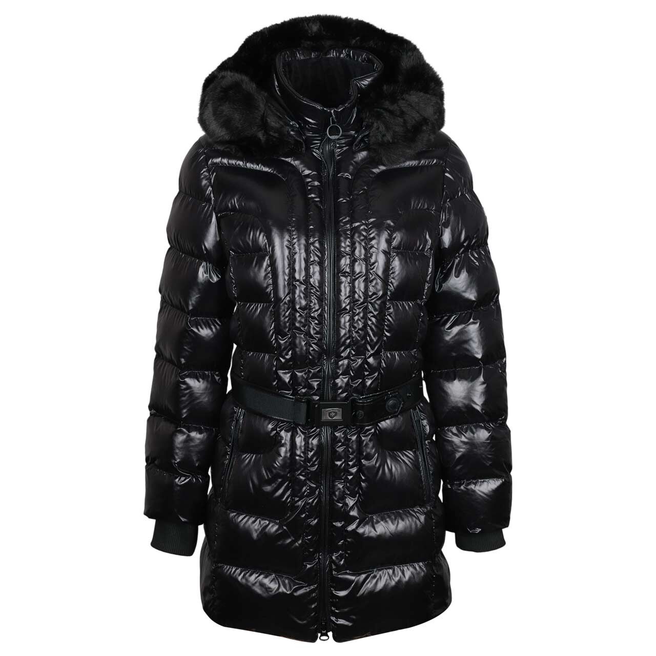 Wellensteyn Beltique Long Damen Jacke black