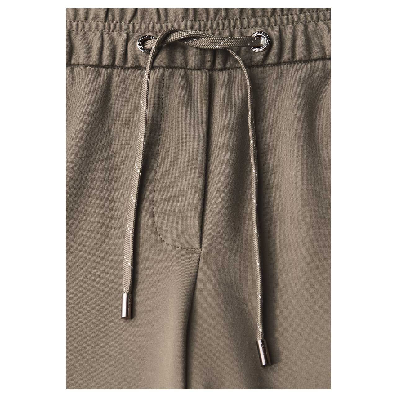 Damen Ankle Hose Tracey von Cecil in Hellbraun, Detailansicht Verschluss