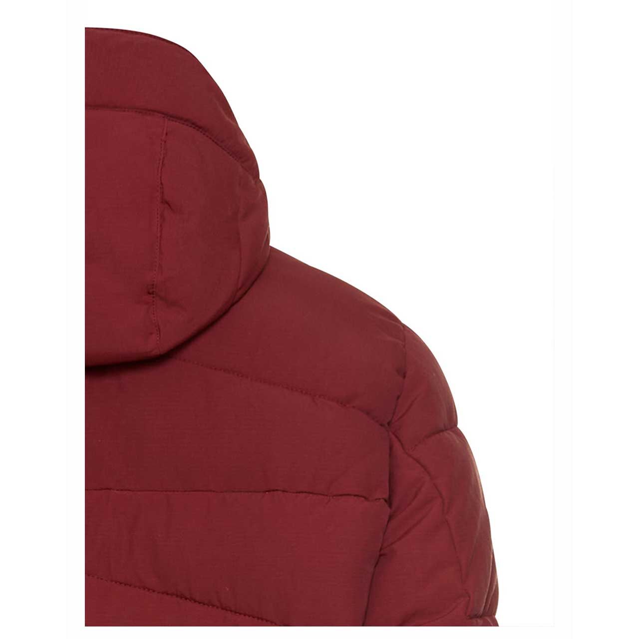 Herren Jacke Blouson von Camel active in Rot, detaillierte Rückansicht