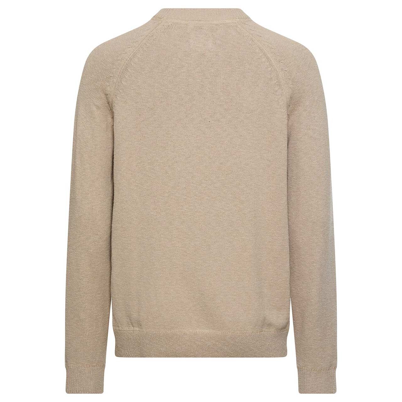 Herren Pullover von Camel active in der Farbe Beige, Rückansicht