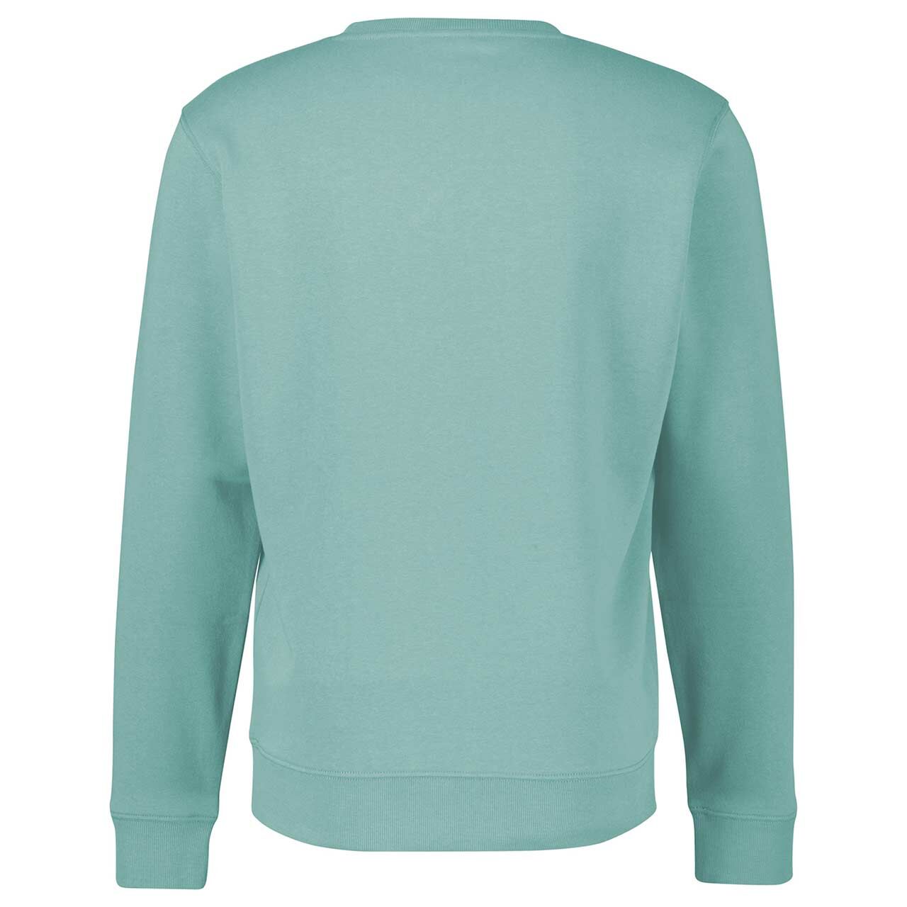 Herren Sweatshirt von Lerros in Türkis, Rückseite