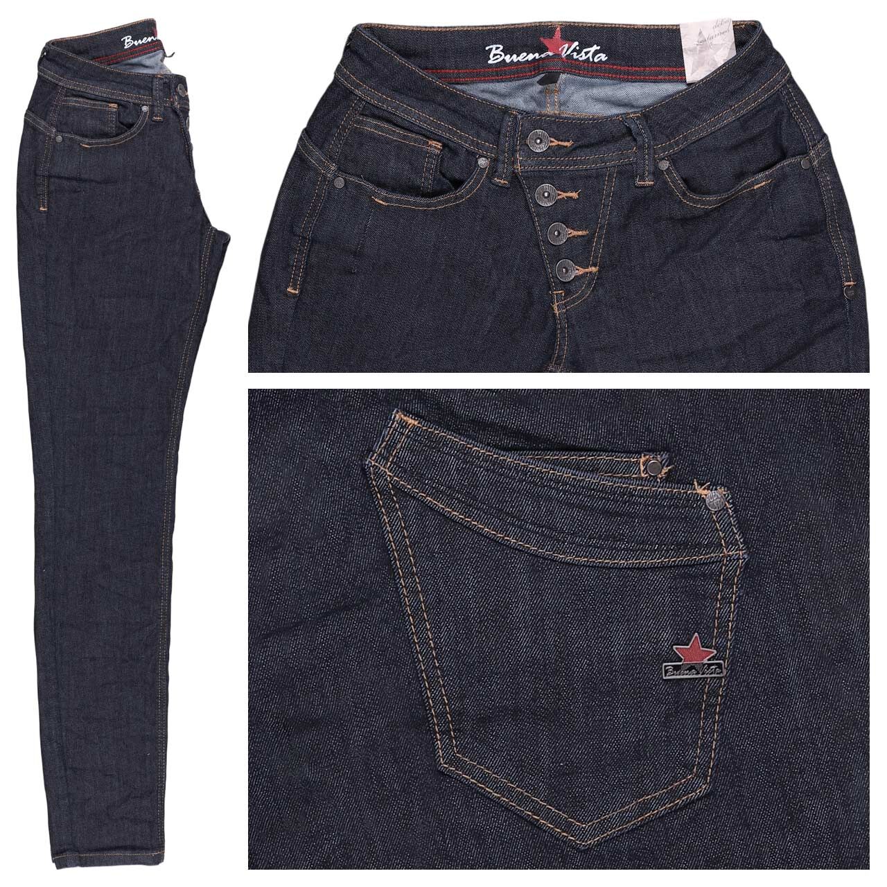 Buena Vista Malibu Stretch Denim Jeans raw denim