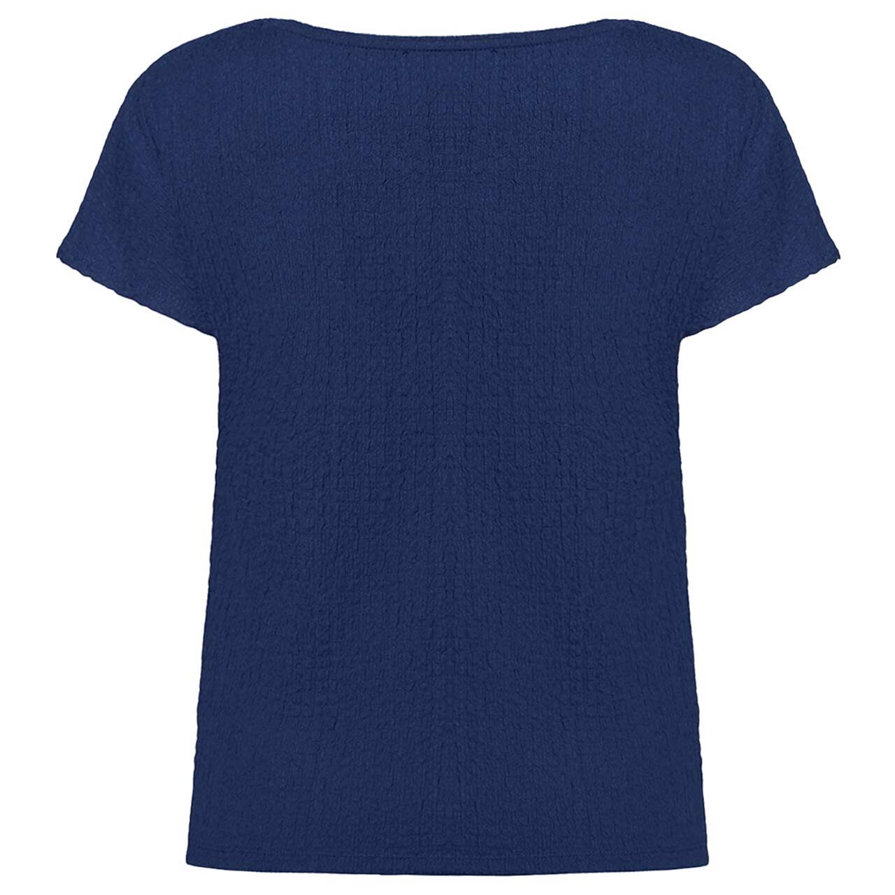 Damen T-Shirt von Betty Barclay in Dunkelblau, Rückansicht