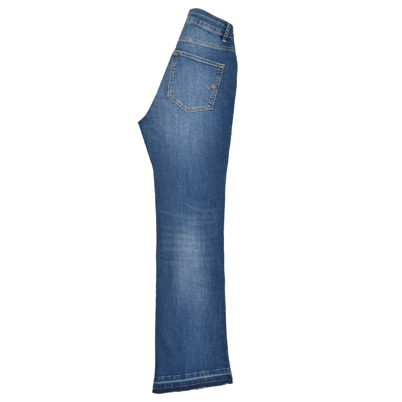 Buena Vista Jeans Flare Stretch Denim heavy stone