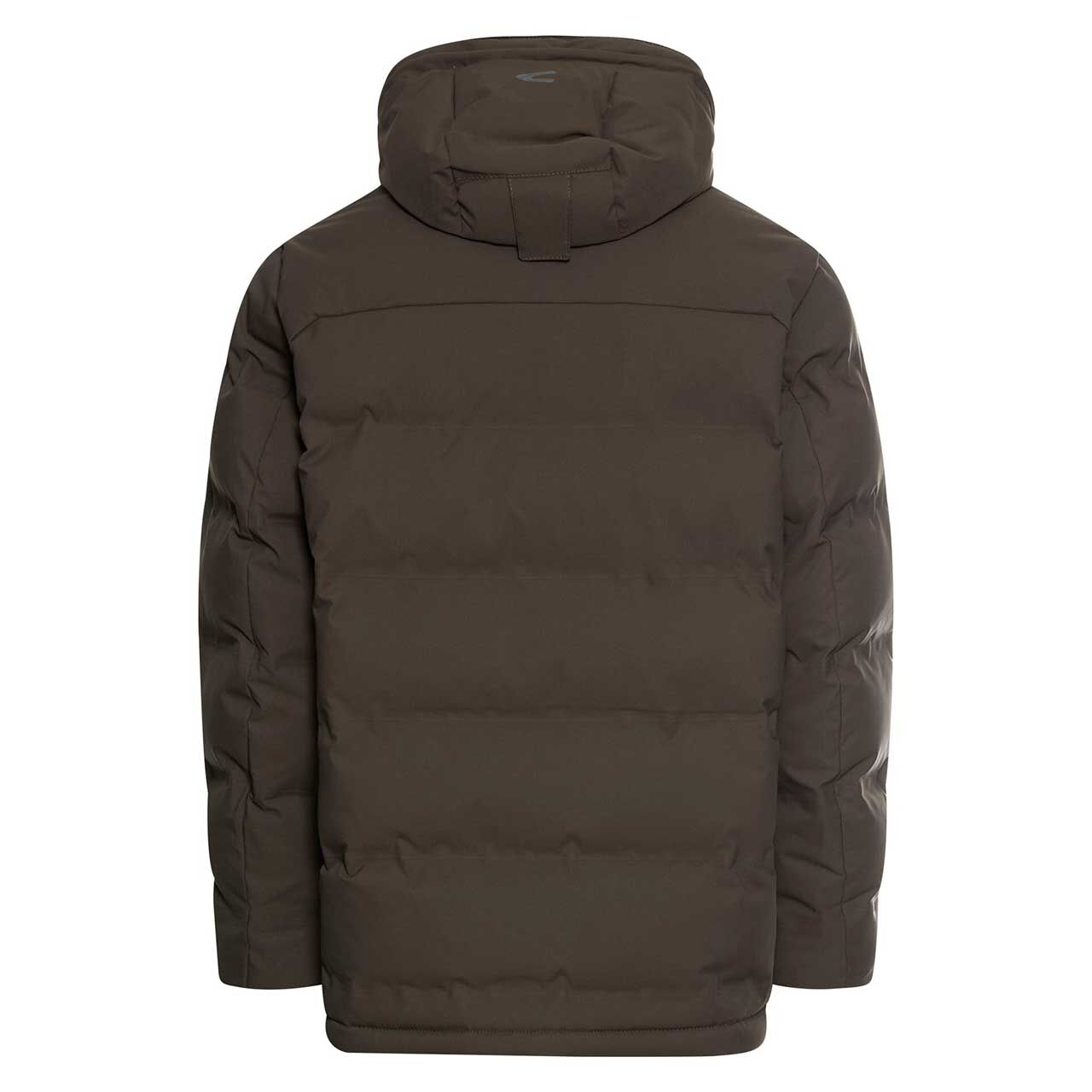Herren Jacke von Camel active in Dunkelbraun, Rückansicht