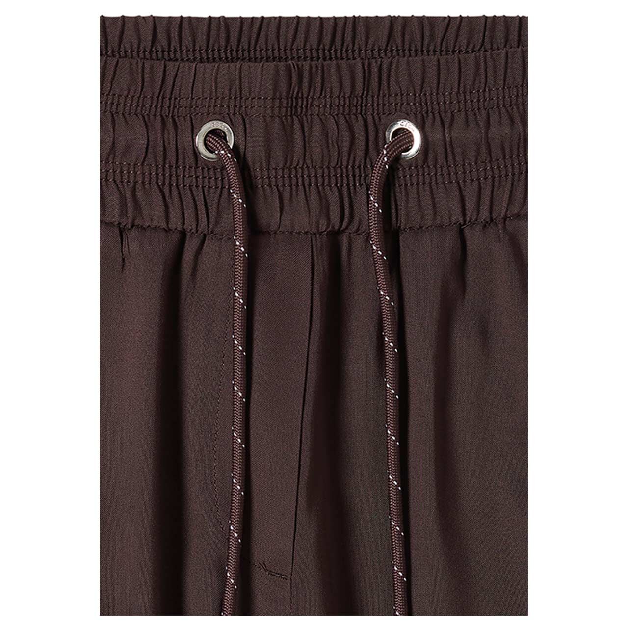 Cecil Chelsea Ankle Hose solid brown cacao