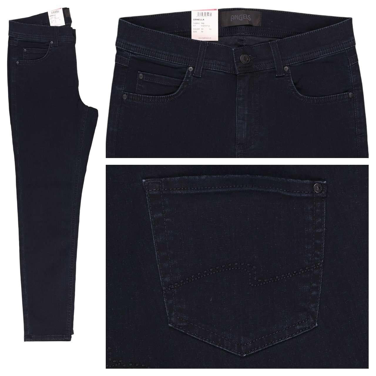 Angels Ornella 7/8 Jeans night blue