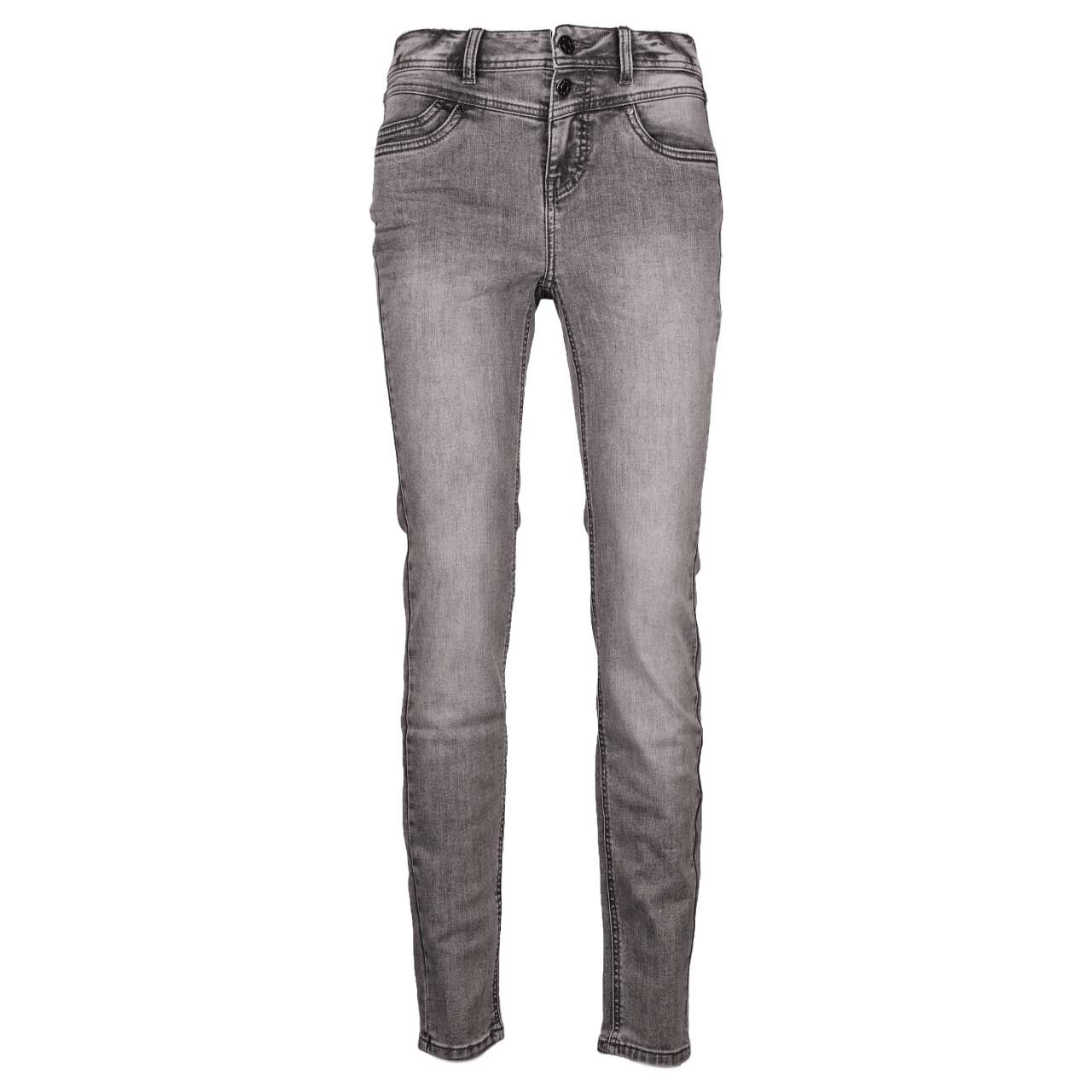 Street One York Jeans mid grey washed