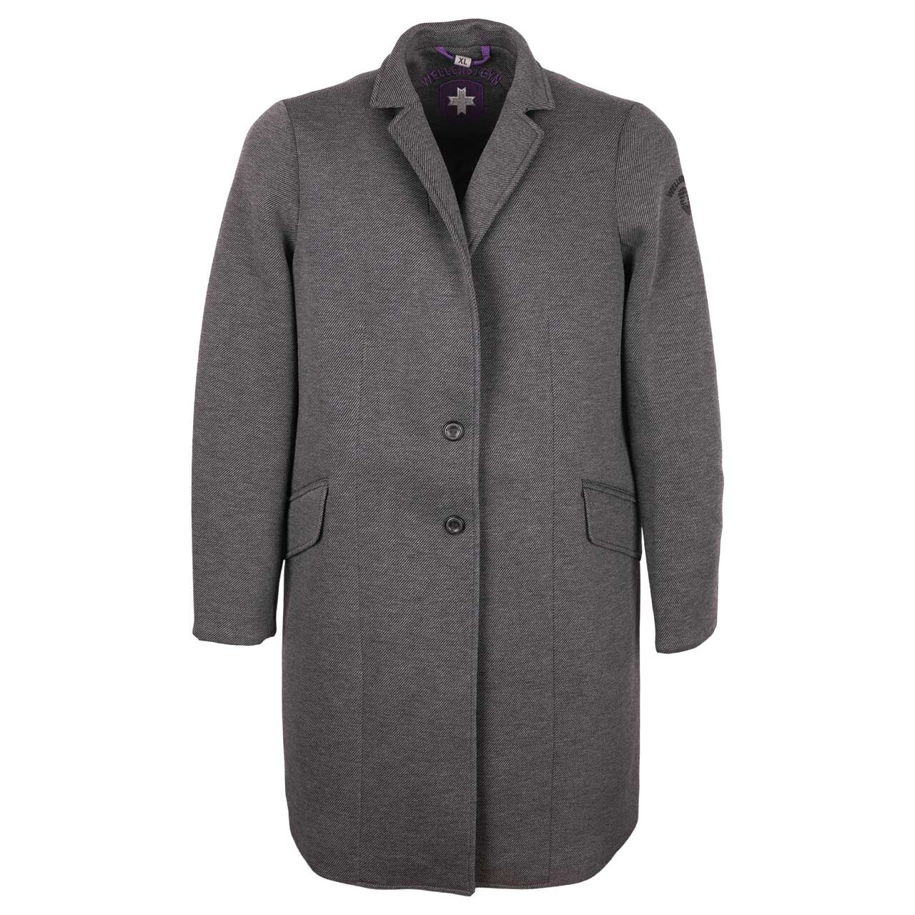 Wellensteyn Lamer Damen Jacke darkgreymelange
