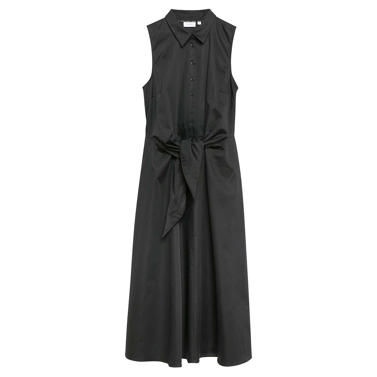 Comma Damen Trägerkleid night black
