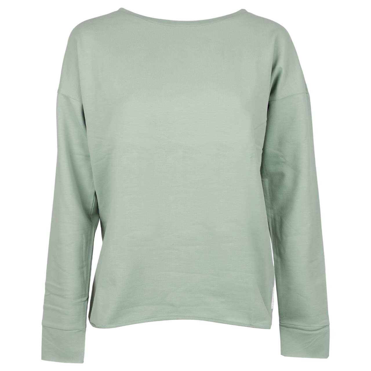 Elbsand Damen Sweatshirt Riane silt green