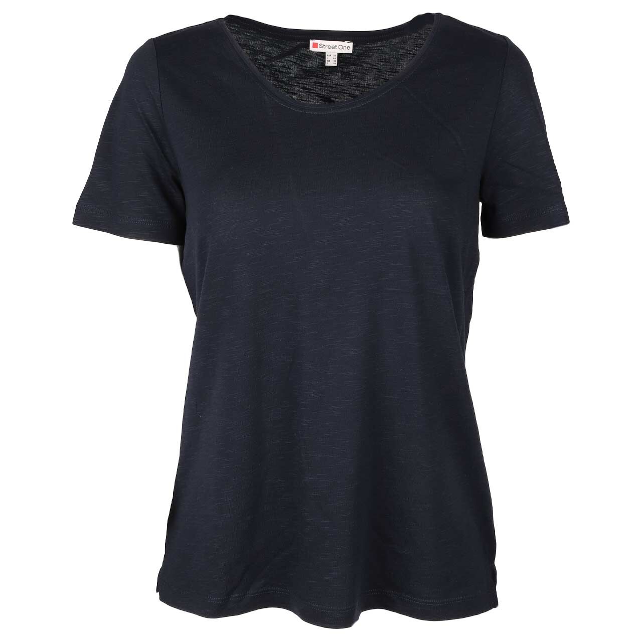 Street One Damen T-Shirt Gerda deep blue Street One Damen T-Shirt Gerda deep blue