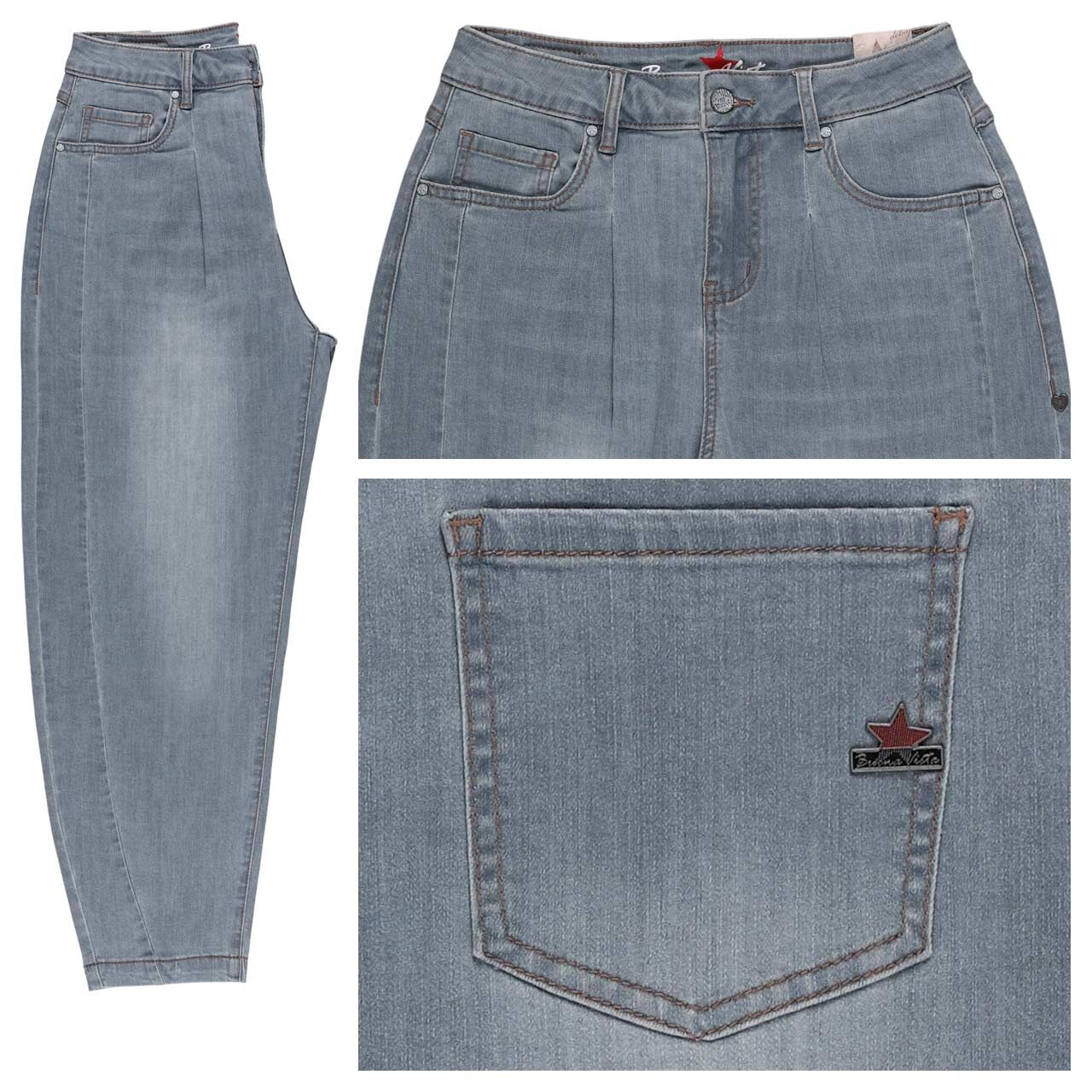 Buena Vista Ballon-F 7/8 Stretch Denim Jeans grey used