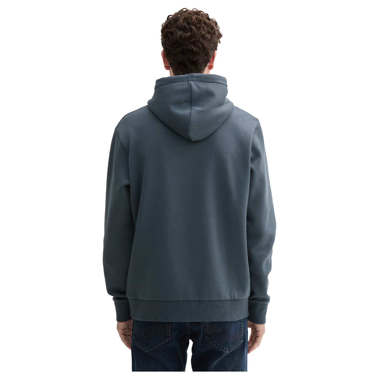 Tom Tailor Herren Hoodie Sweatshirt stormy blue