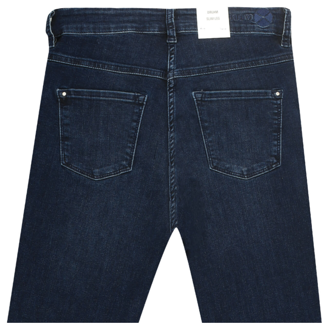 MAC Jeans Dream Slim für Damen in Tiefblau, FarbNr.: D651