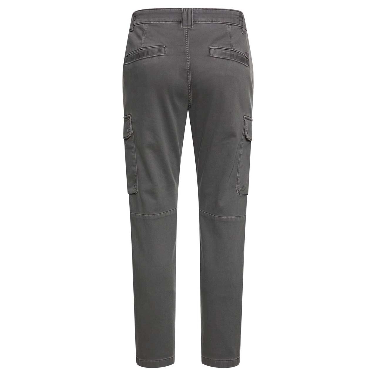 Herren Baumwollhose Houston von Camel active in Dunkelgrau, Rückansicht