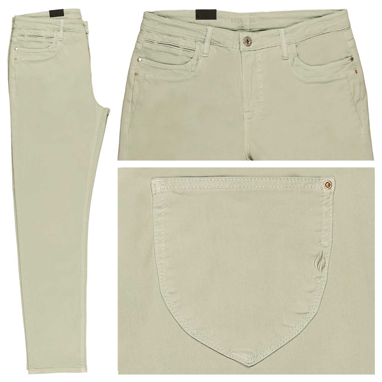 Blue Fire Nancy Jeans bio mint Blue Fire Nancy Jeans bio mint