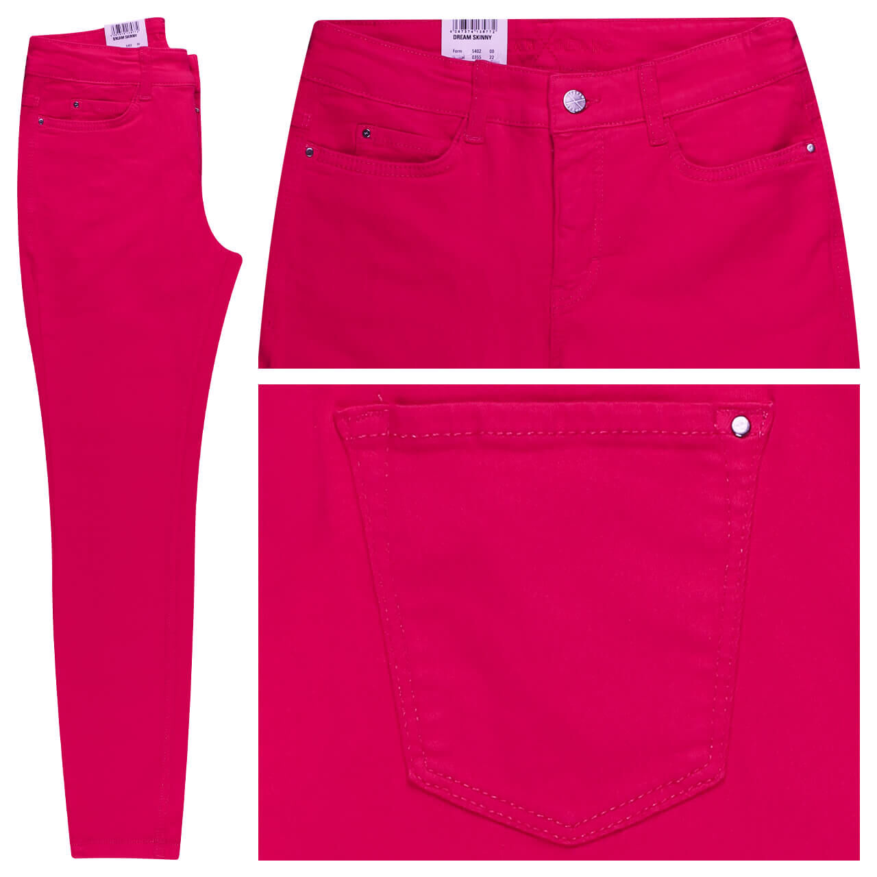 MAC Dream Skinny Jeans pink pitaya