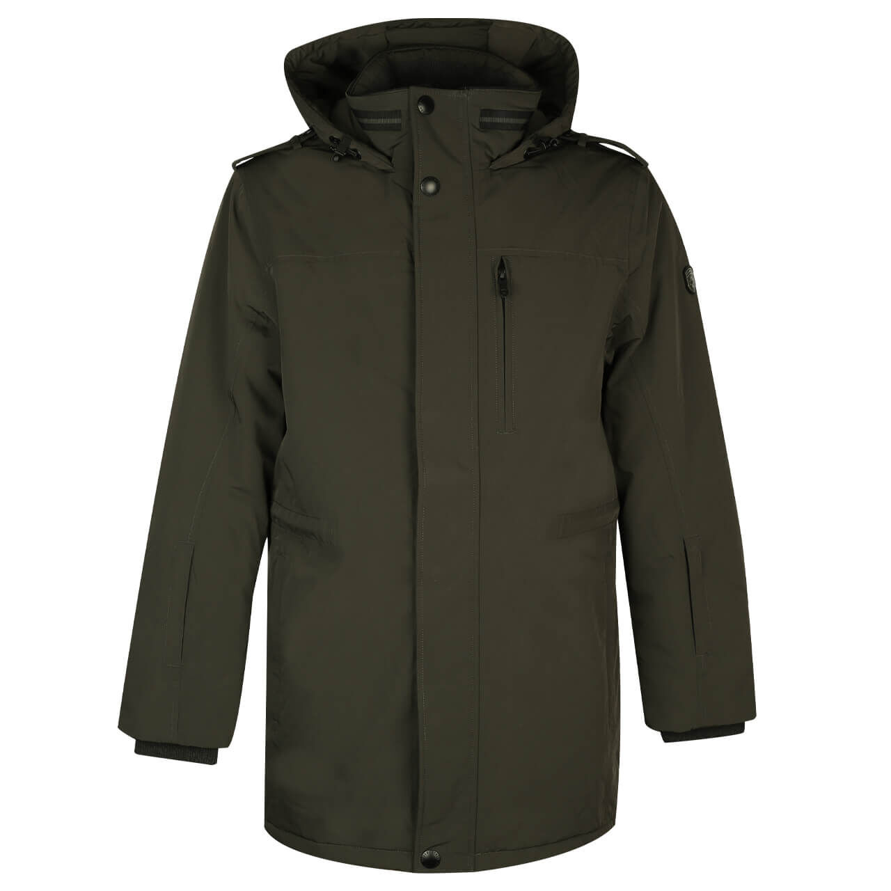 Wellensteyn Traveller Winter Men Herren Jacke blackarmy Wellensteyn Traveller Winter Men Herren Jacke blackarmy