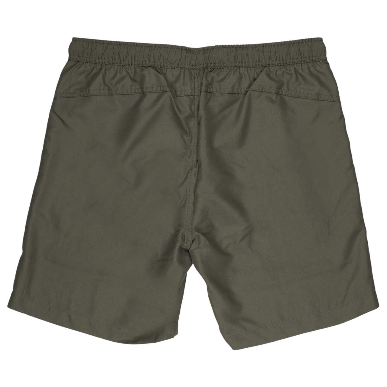 Herren Swim Shorts von Tom Tailor in Grün, Rückansicht