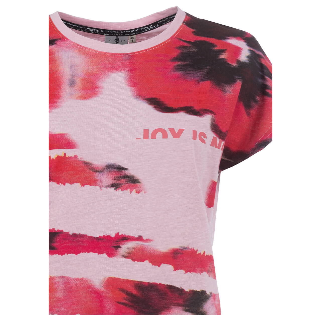 Soquesto Damen T-Shirt rose cloud