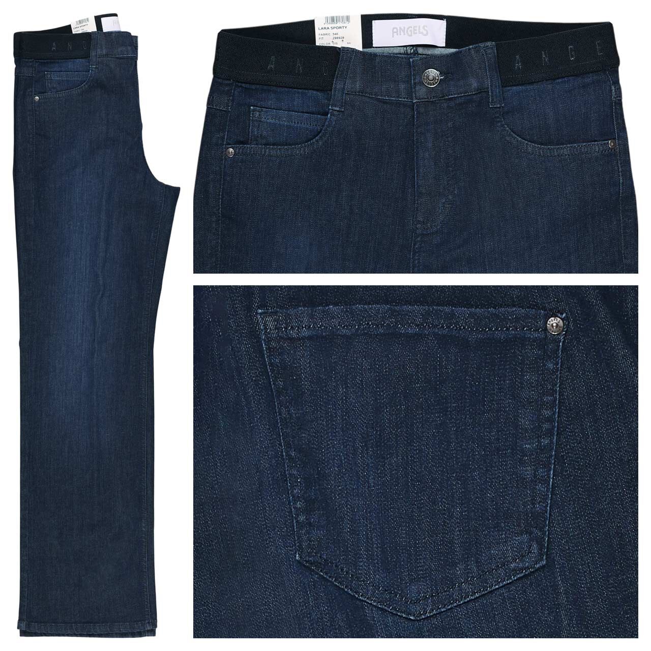 Angels Lara Sporty Jeans stone used