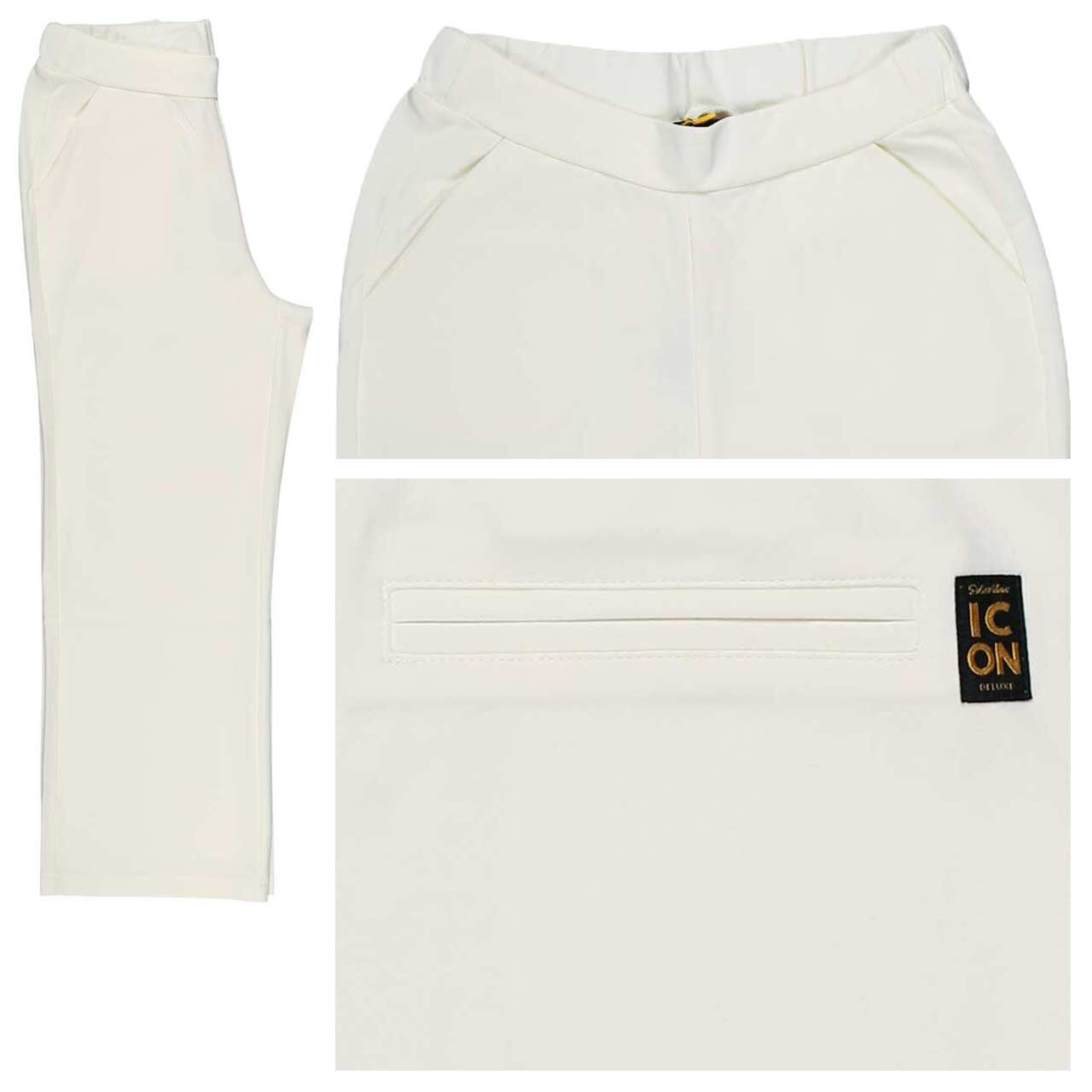 Senoritas ICON Moonshine Smash 3/4 Chinohose creme white