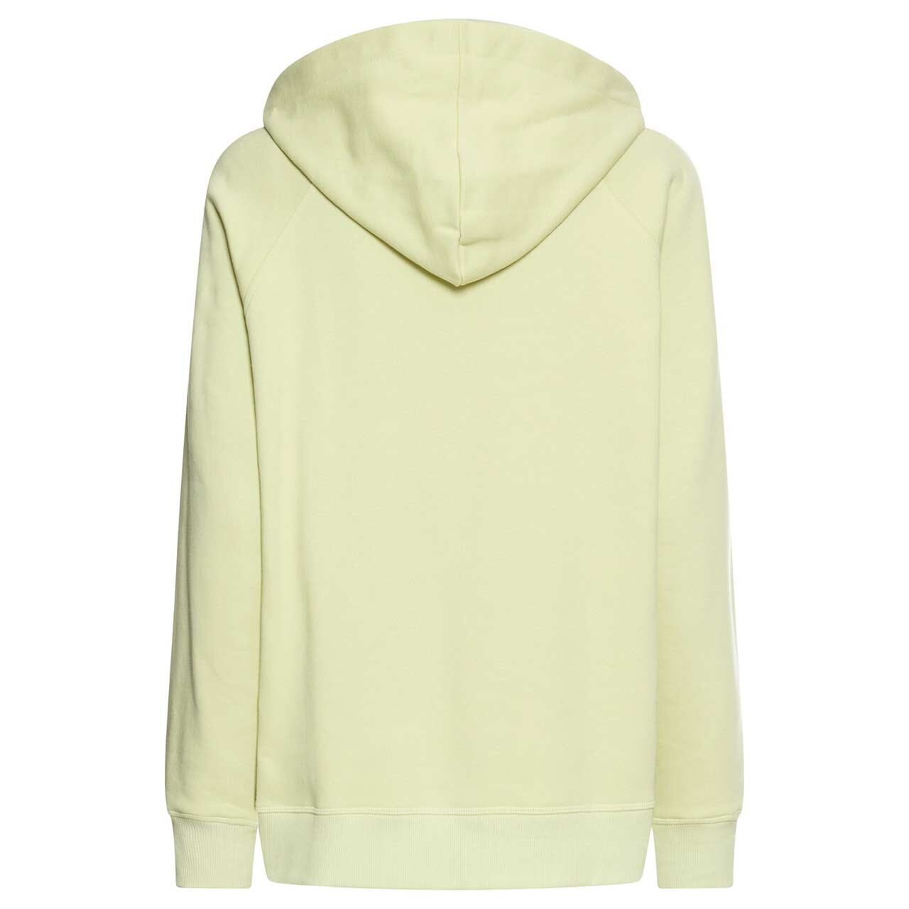 Damen Hoodie Sweatshirt von Camel active in Grün-Gelb, Rückansicht