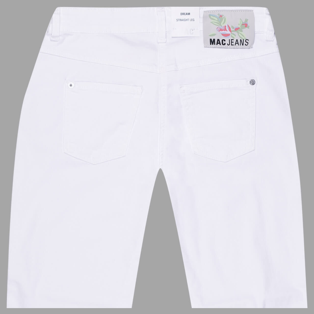 MAC Dream Jeans white wonderlight