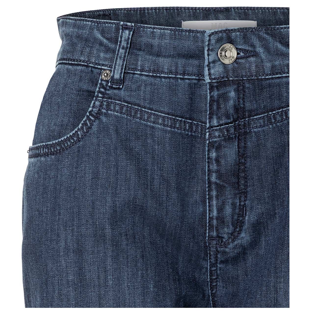 MAC Bobbie 7/8 Jeans vintage basic blue washed
