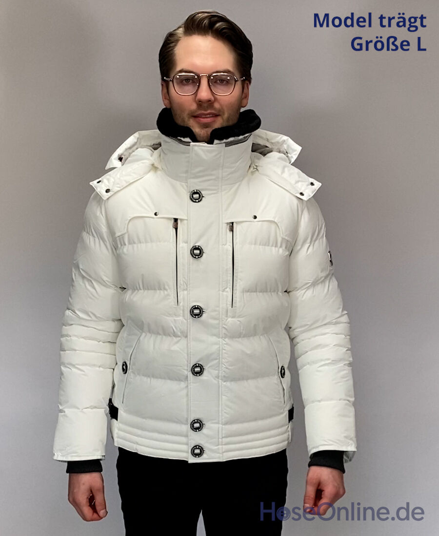 Wellensteyn Starstream Herren Jacke white cocos