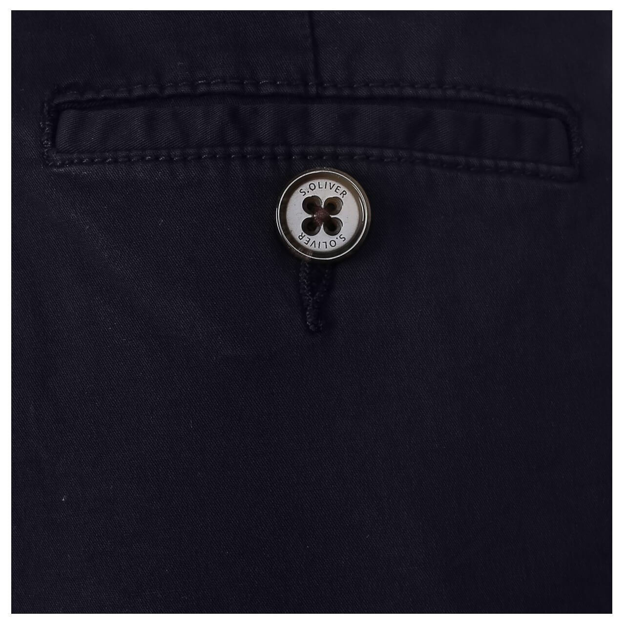 s.Oliver Smart Chino Chinohose für Damen in Dunkelblau, FarbNr.: 5959