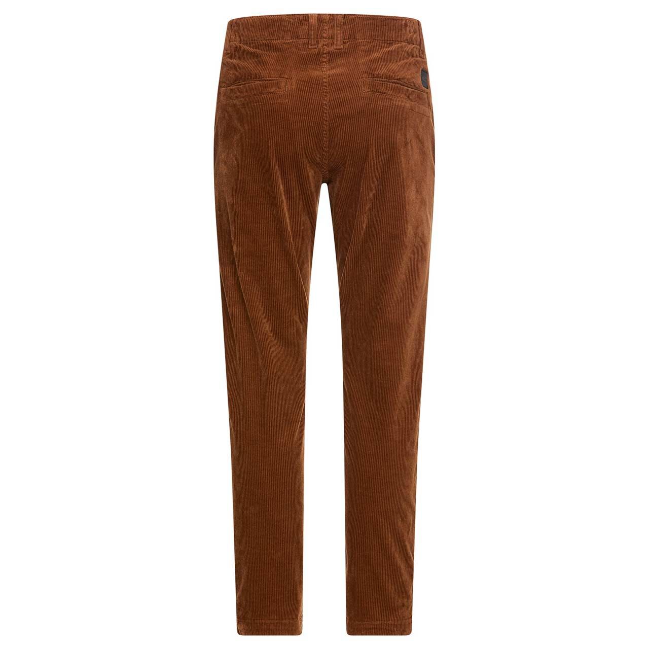 Herren Chino Cordhose Houston von Camel active in Rot-Braun, Rückansicht