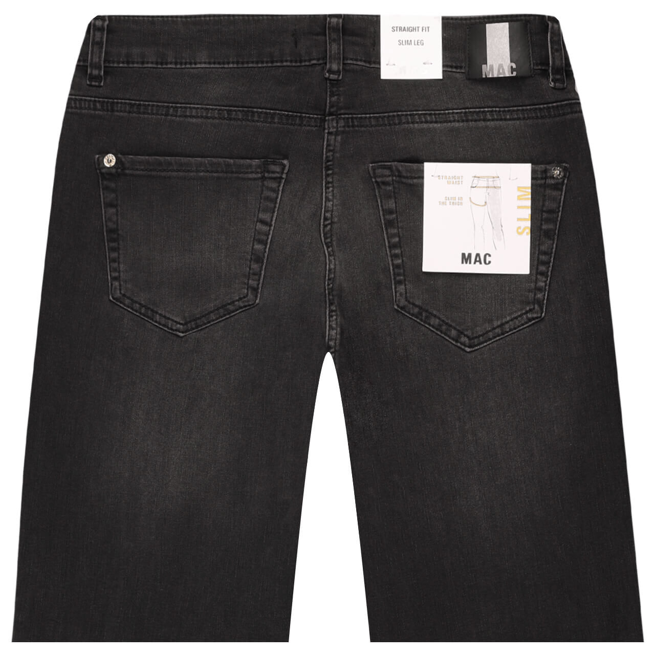 MAC Slim Jeans commercial grey wash MAC Slim Jeans commercial grey wash